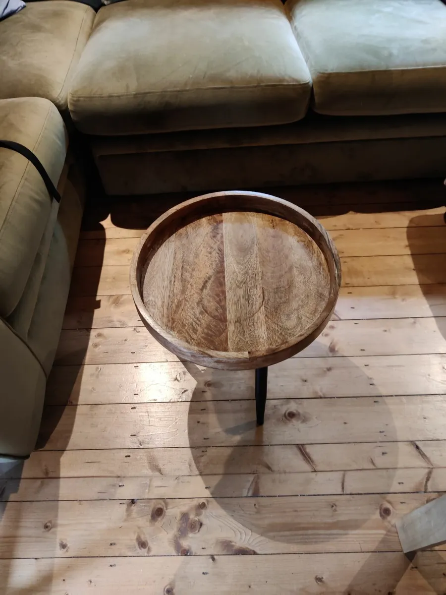 Mango Wood Coffee table - Image 2
