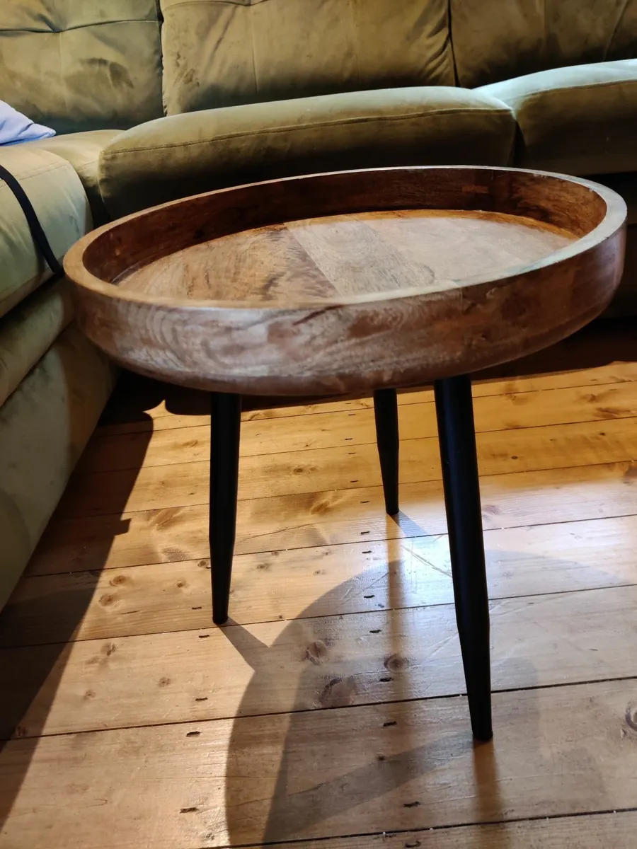 Mango Wood Coffee table - Image 3