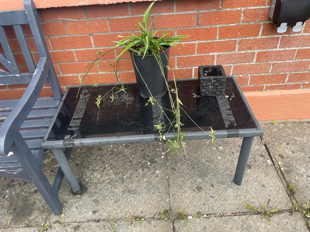 Garden coffee table - Image 2