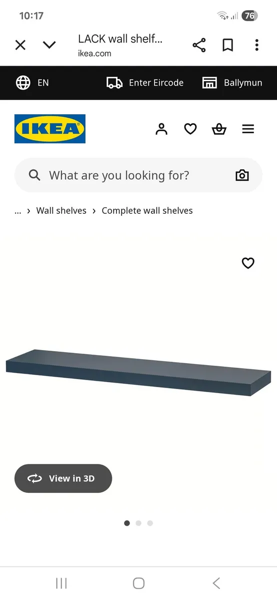 Ikea shelf - Image 1