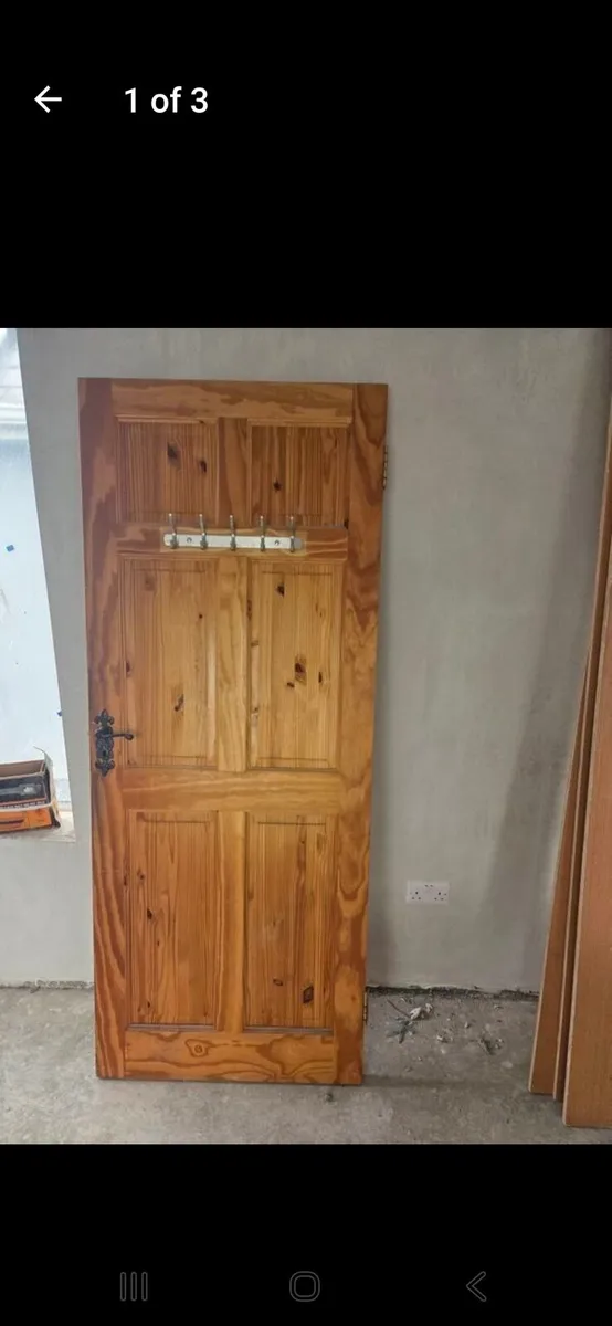 Internal Doors x 2 - Image 1