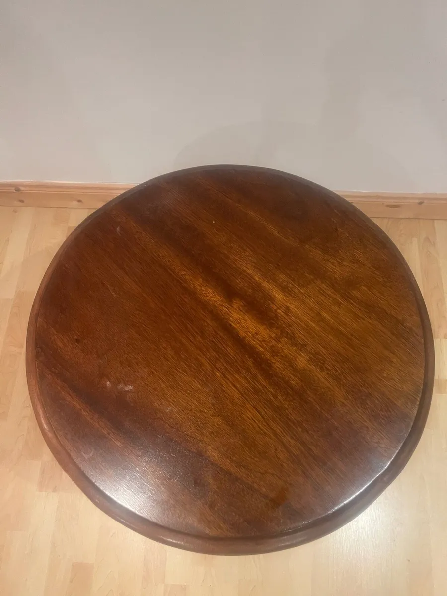 Mahogany Side or Plant Table - Image 3