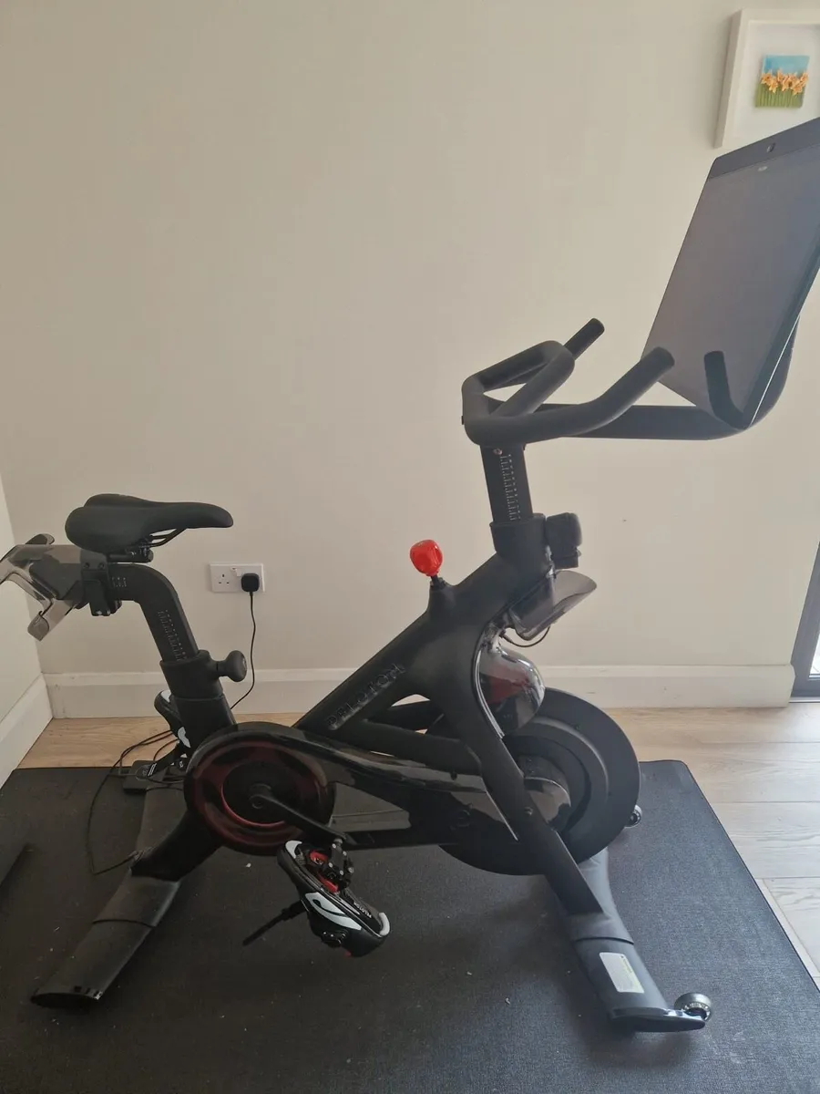 Peleton Exercise Bike - Image 1