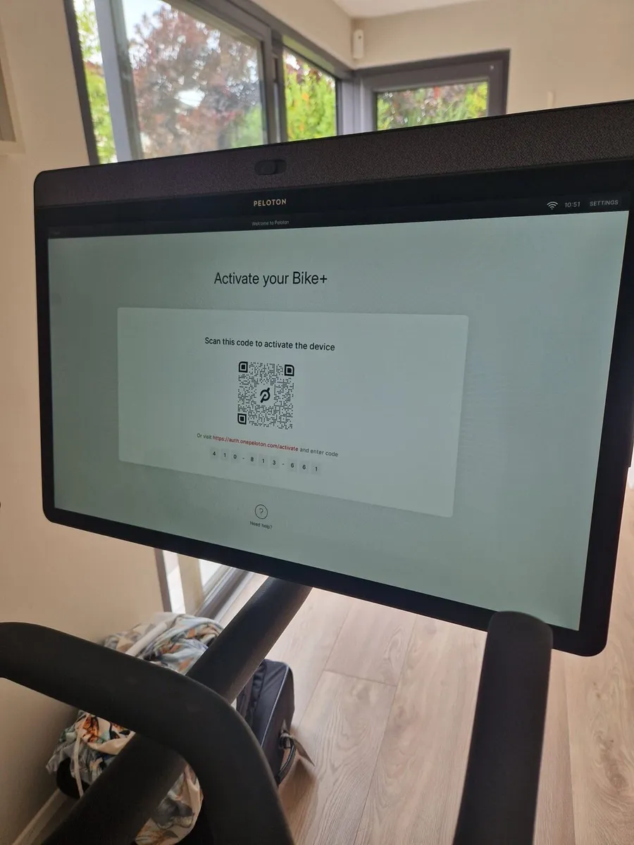 Peleton Exercise Bike - Image 3