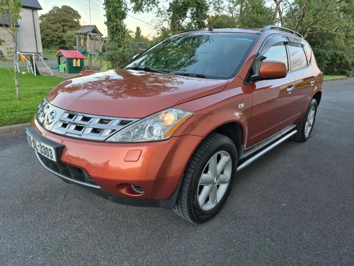Nissan Murano 3.5 V6 Auto - Image 1