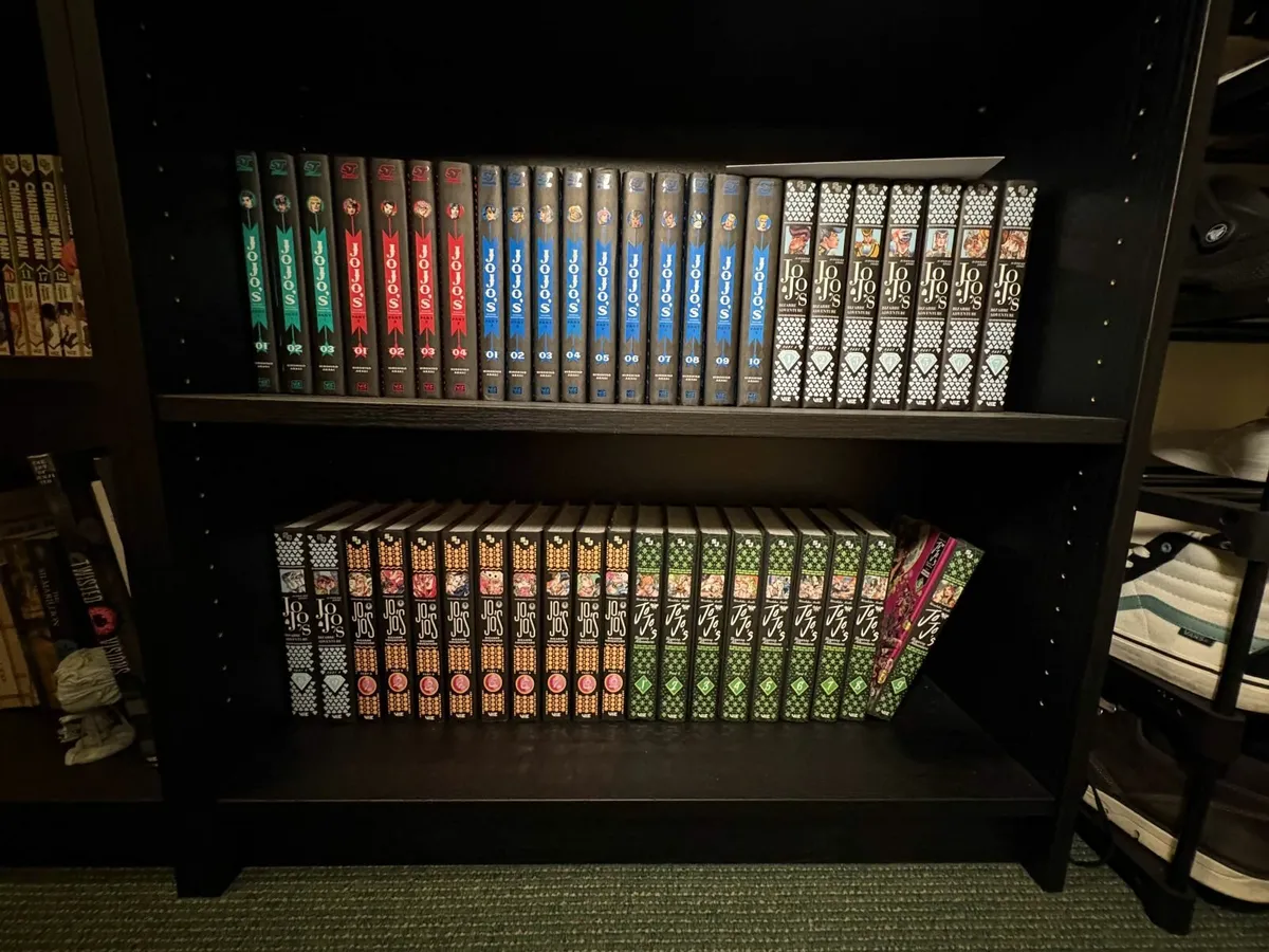 Jojo's Bizarre Adventure full manga collection - Image 1