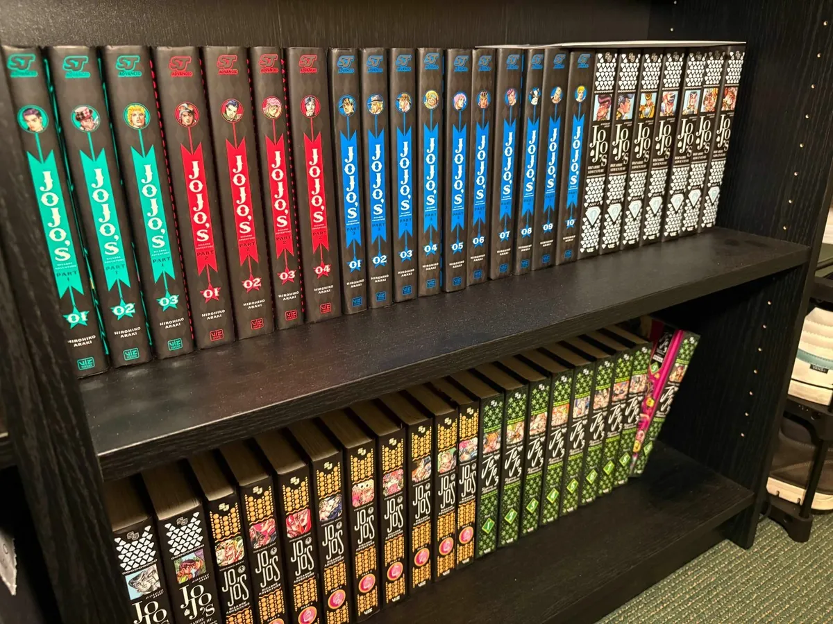 Jojo's Bizarre Adventure full manga collection - Image 3