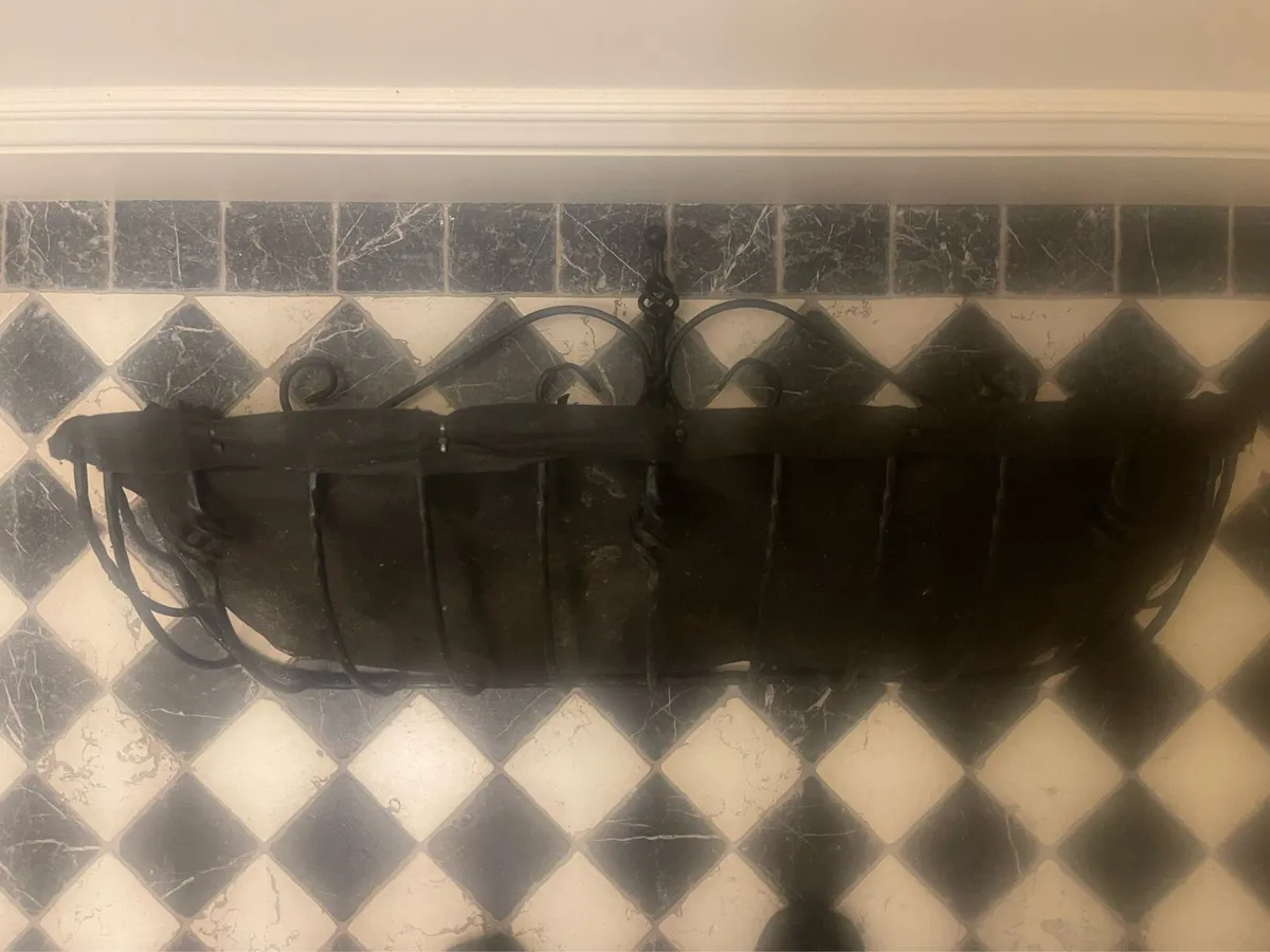 Wrought Iron planter / trough - Image 1