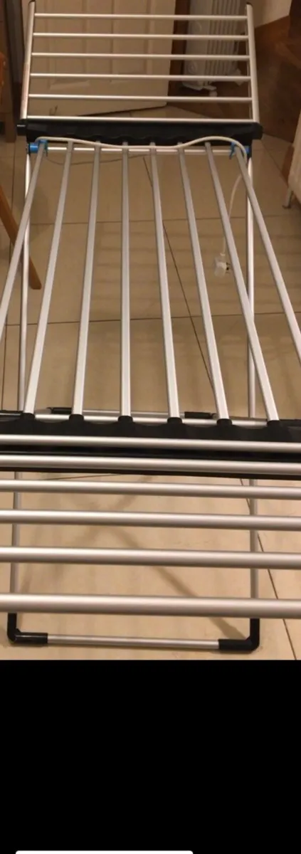 Heated Clothes Airer - Image 1