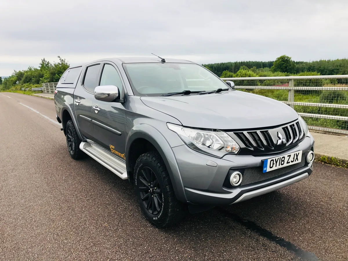 2018 Mitsubishi L200 Barbarian - Image 1