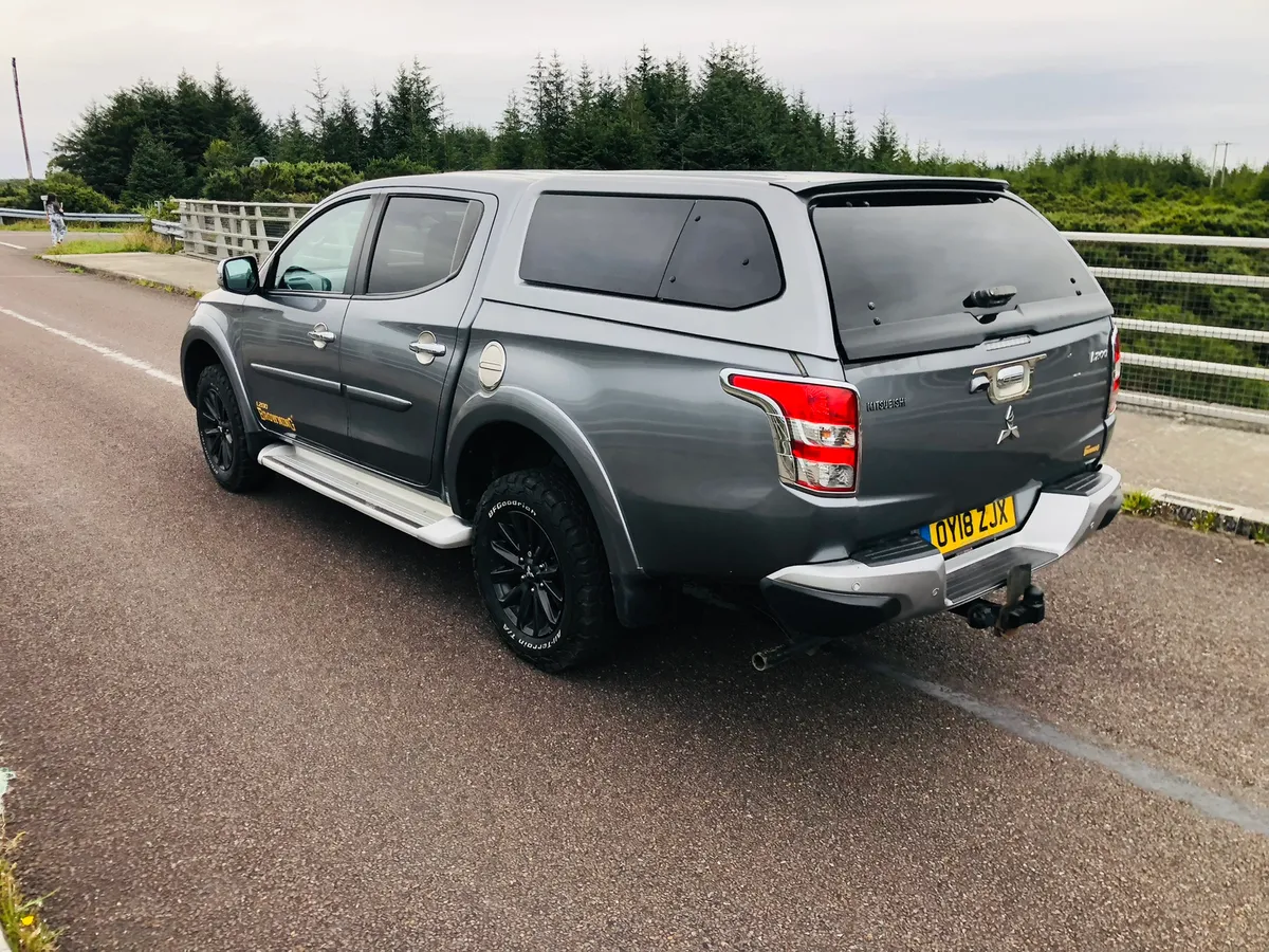 2018 Mitsubishi L200 Barbarian - Image 3