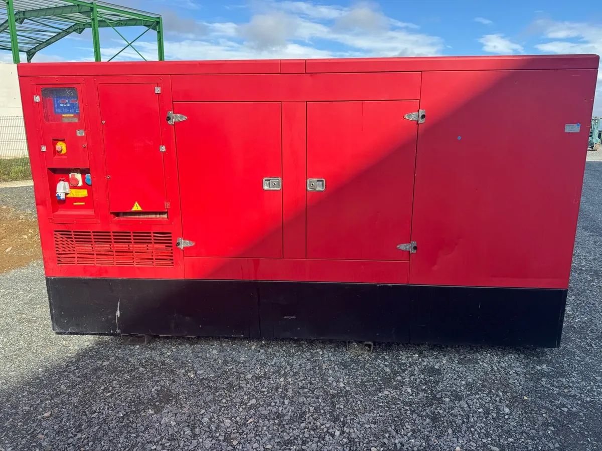 Scania Engine 250 KVA Generator Fault - Image 1