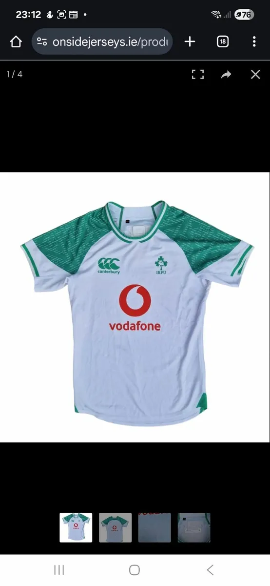 Looking for this Jersey, size XXL, Test Fit