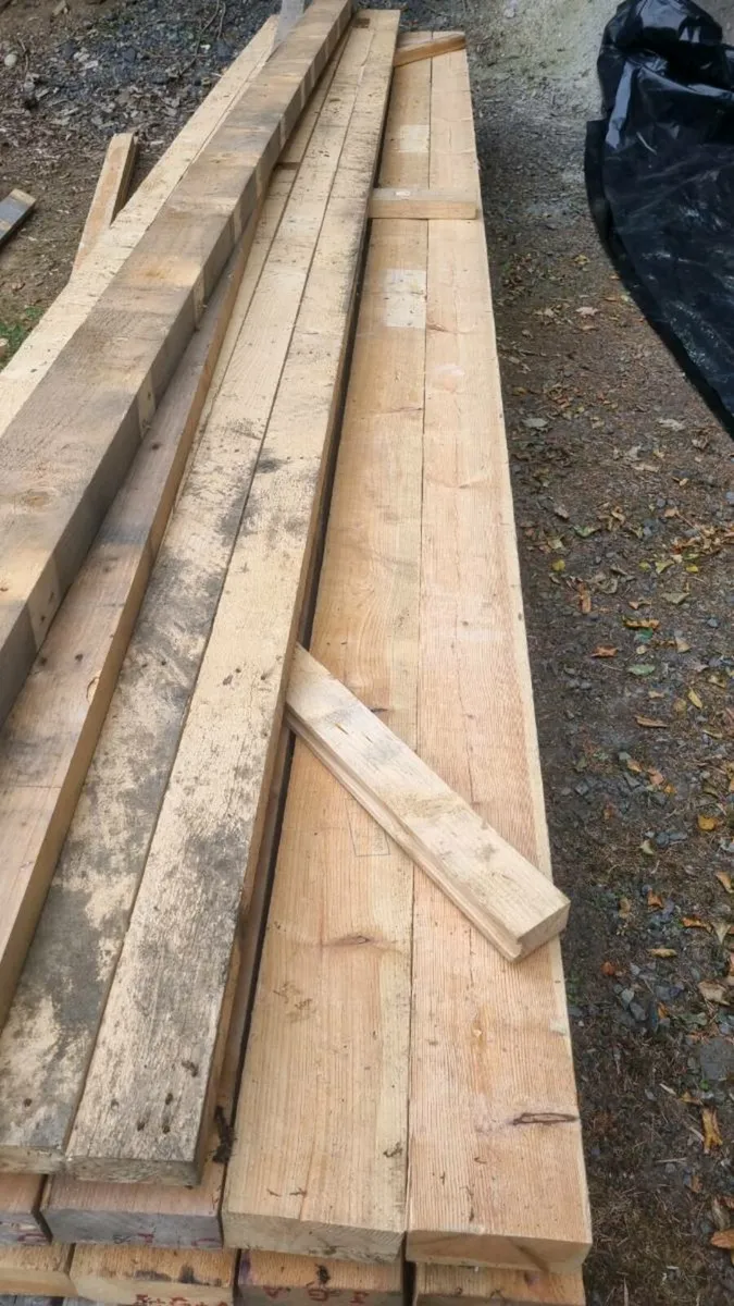 TIMBER 6X3'S AND 4X2'S - Image 1