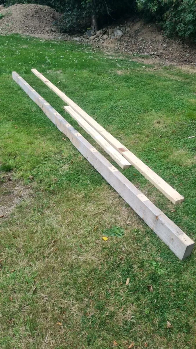 TIMBER 6X3'S AND 4X2'S - Image 2