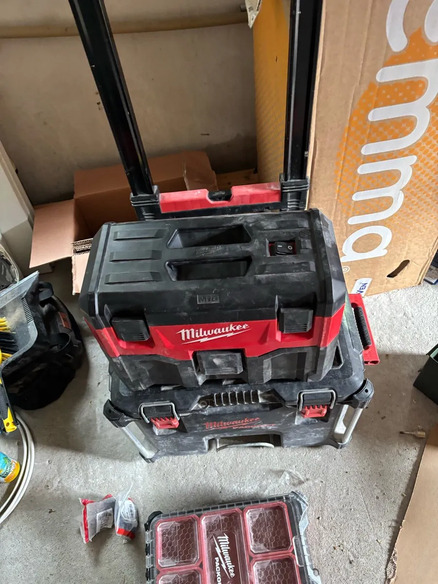 Milwaukee Vaccum & Veto Toolbag - Image 1