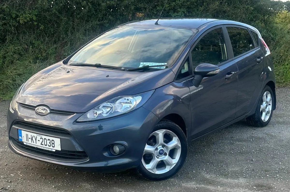 Ford Fiesta 1.2 Petrol **Low mileage** - Image 1