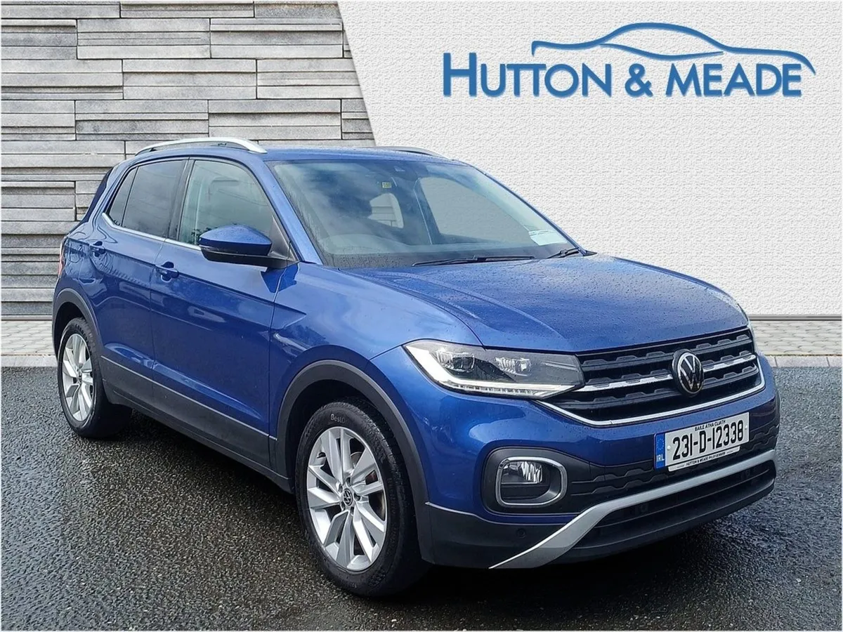 Volkswagen T-Cross Style 1.0 Petrol 5dr - Image 1