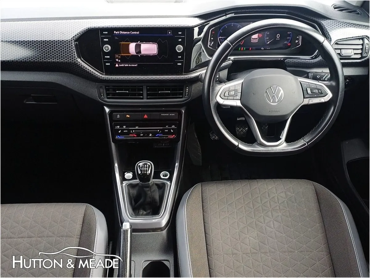 Volkswagen T-Cross Style 1.0 Petrol 5dr - Image 4