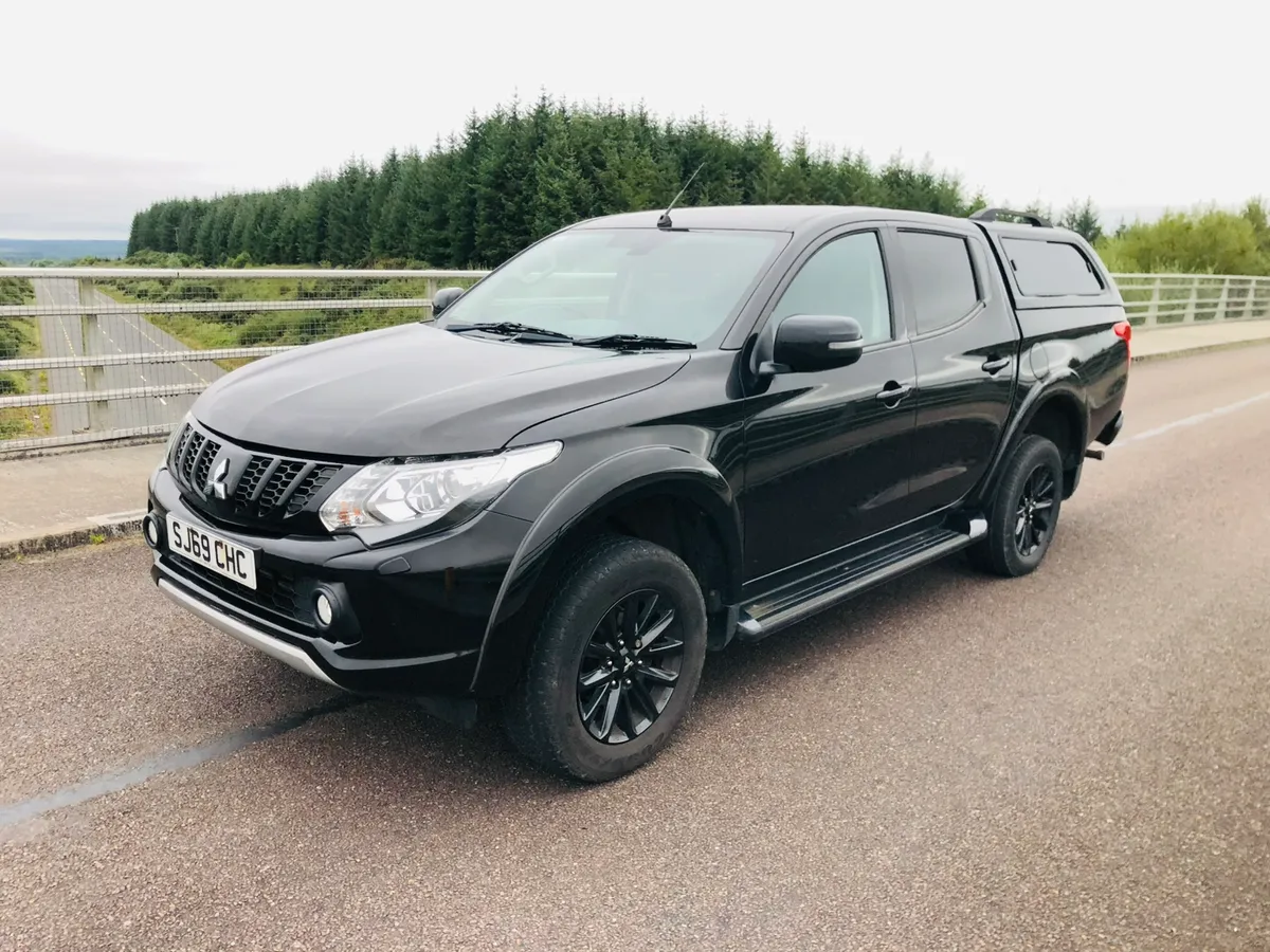 Mitsubishi L200 Challenger - Finance Options - Image 1