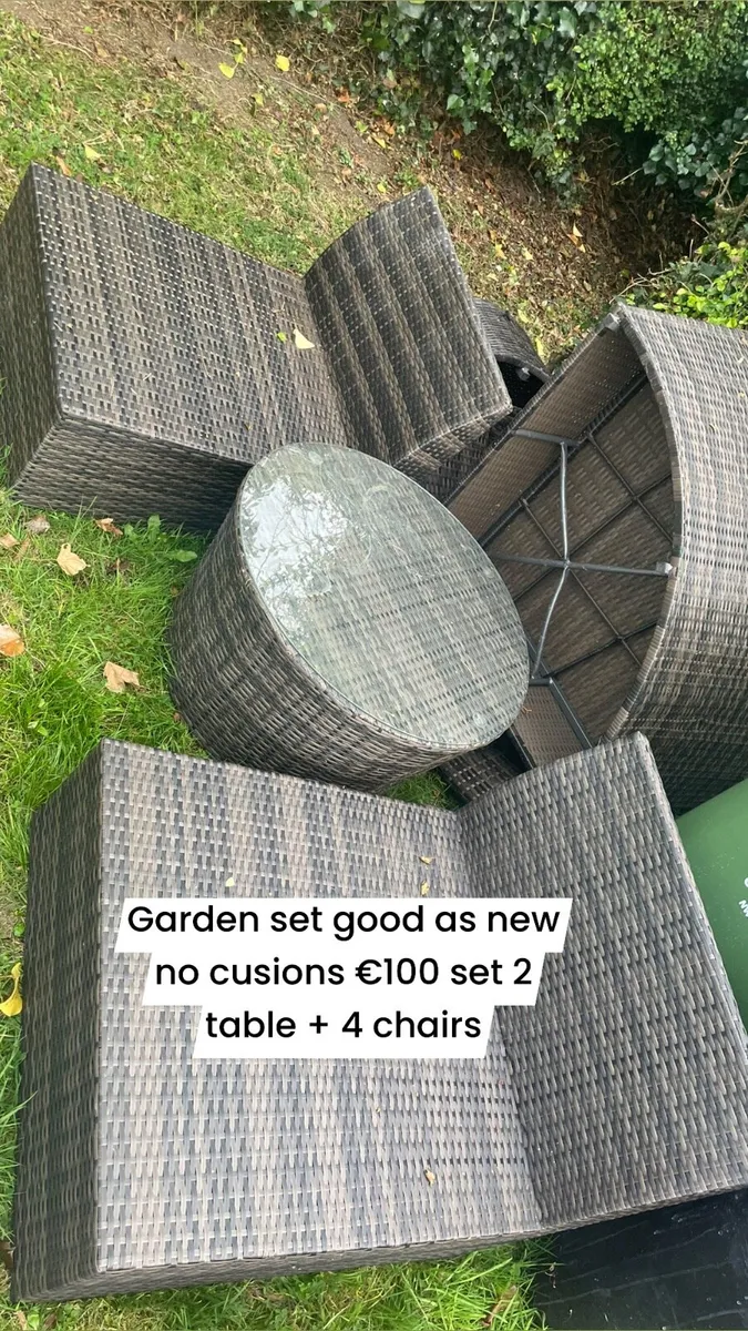 Garden furniture
