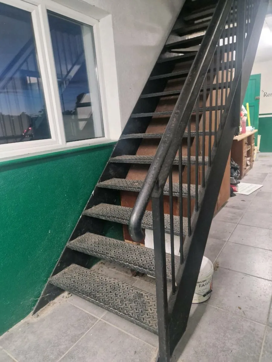 Steel stairs - Image 1