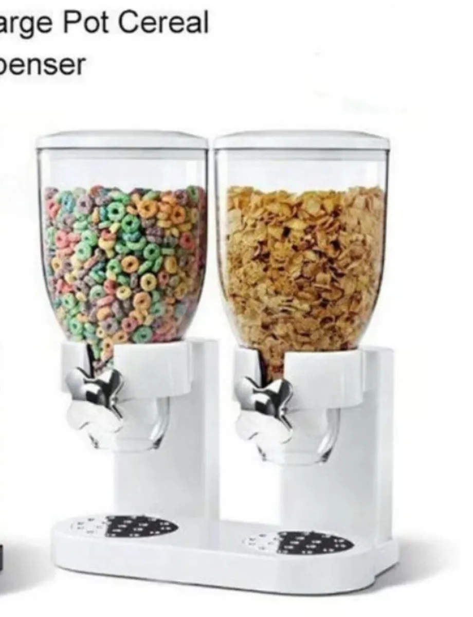 Double Cereal / Pasta Dispenser NEW - Image 2