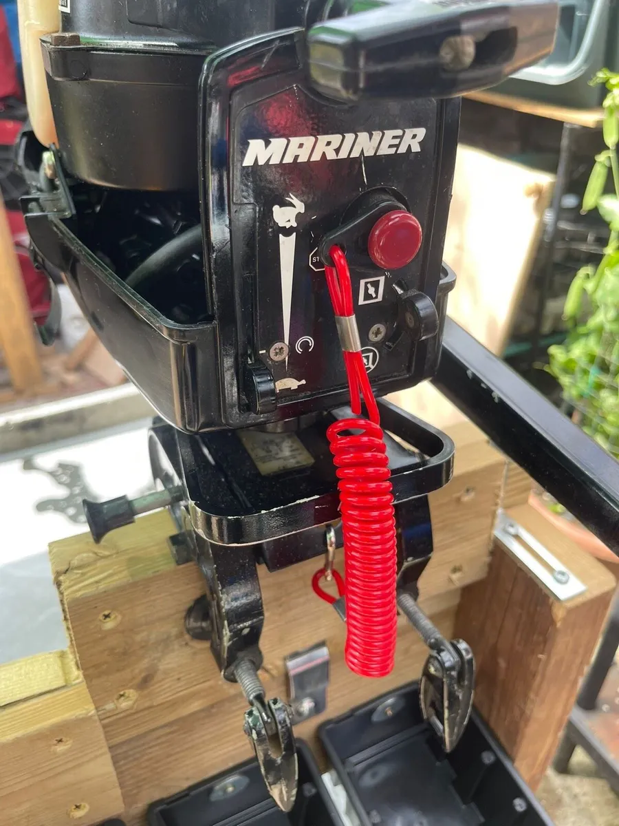 Mariner 2.5hp boat engine - Image 4