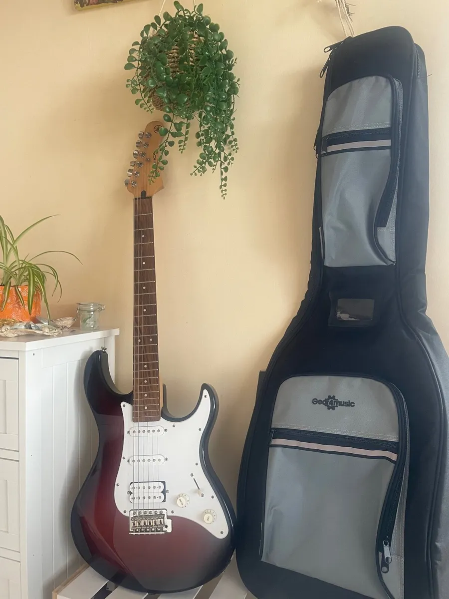 Yamaha Pacifica electric guitar - Image 1
