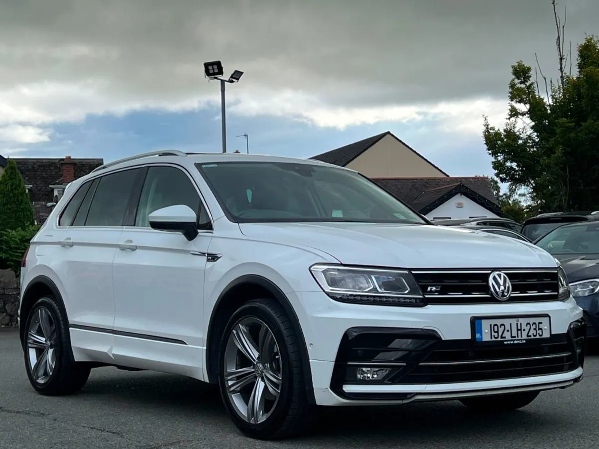 Volkswagen Tiguan R-line 2.0tdi Auto  1 Owner - Image 3