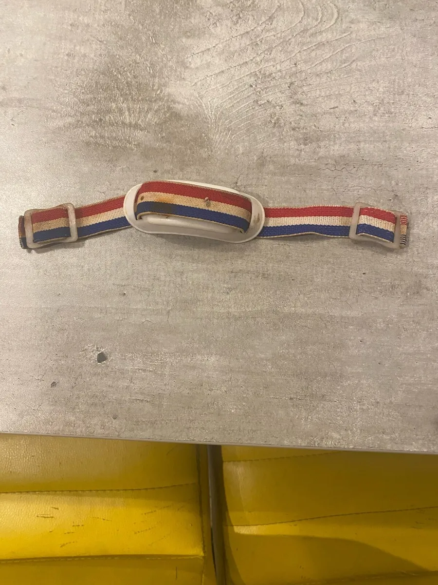 Old style cooper helmet strap - Image 1