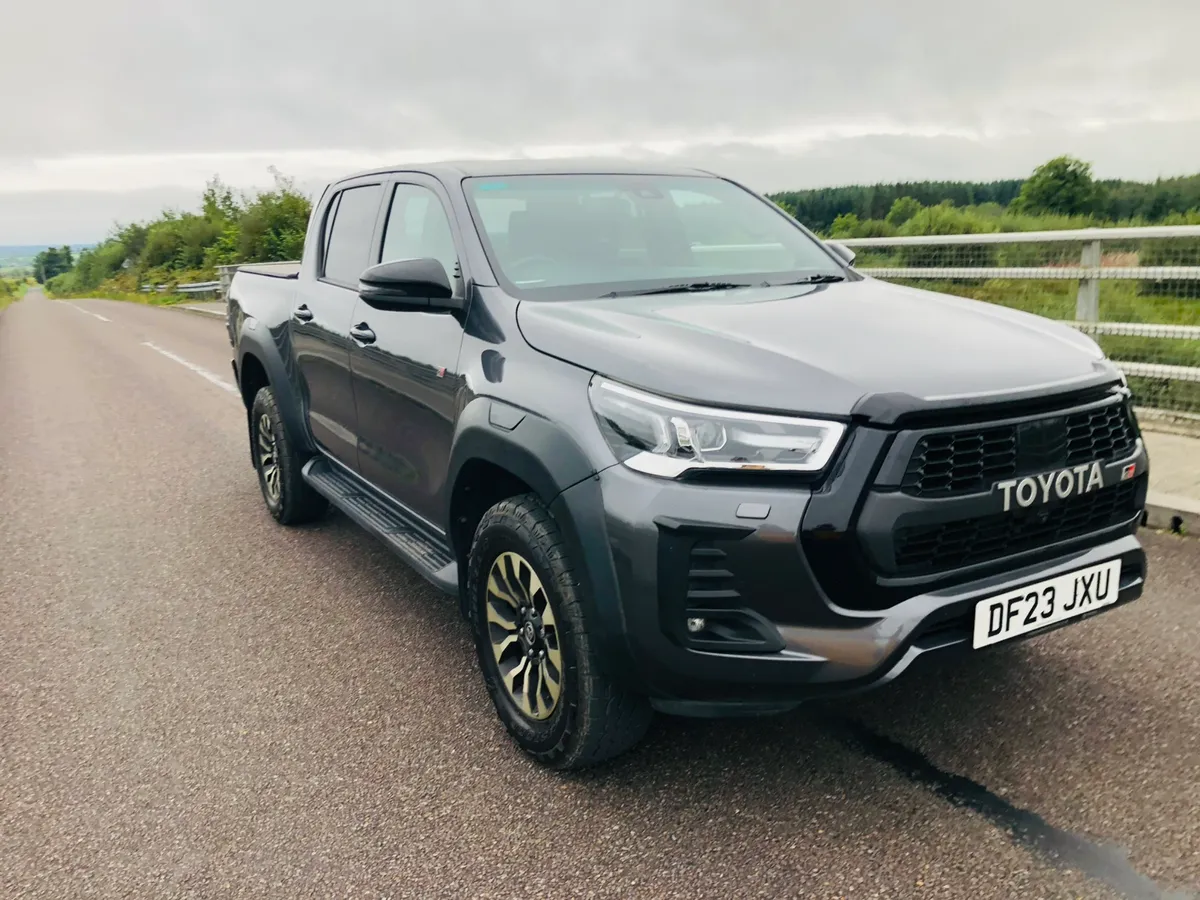 2023 Toyota Hilux GR Sport - Image 2