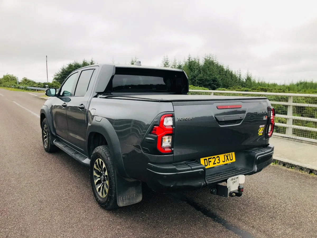 2023 Toyota Hilux GR Sport - Image 3