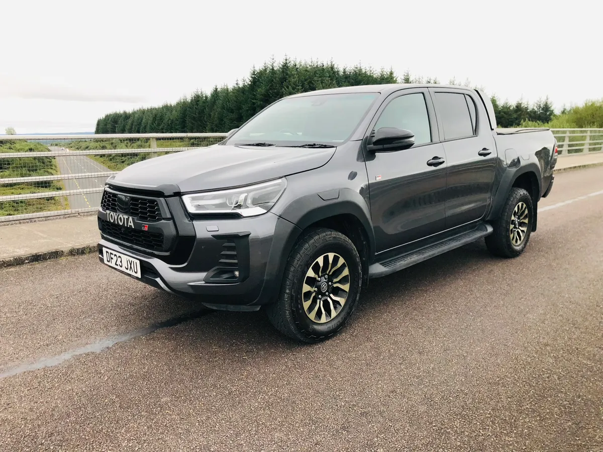 2023 Toyota Hilux GR Sport - Image 4