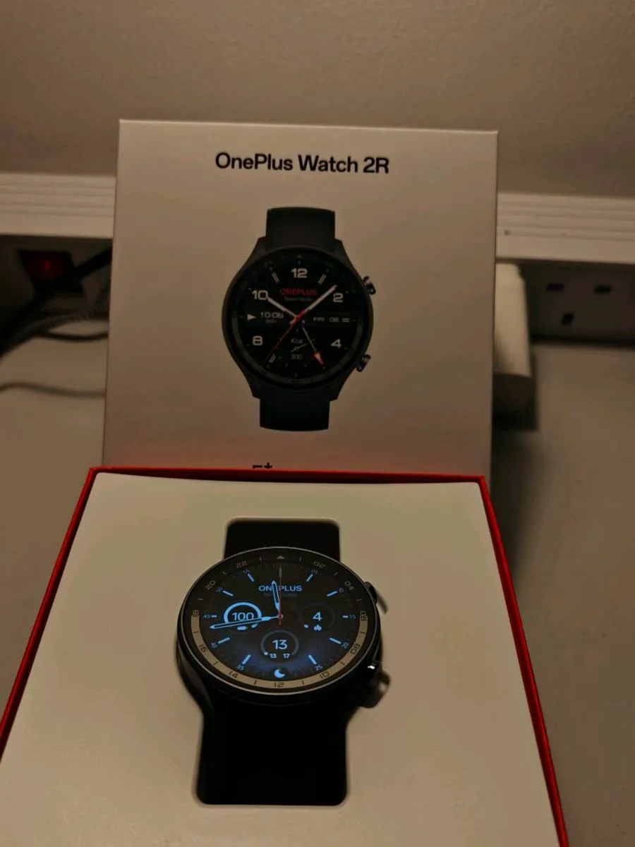 OnePlus Watch 2r - in warranty smartwatch - Image 1