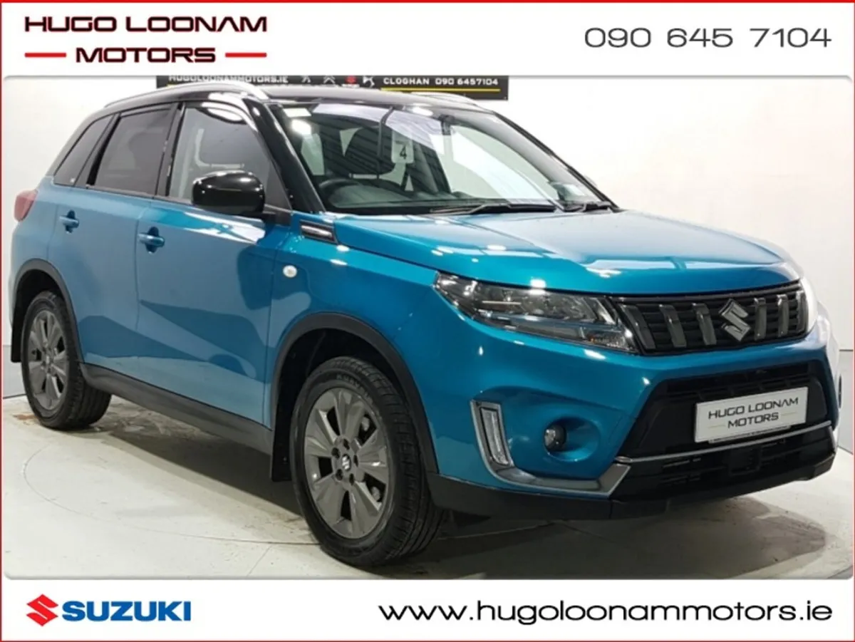 Suzuki Vitara 1.4 BOOSTERJET HYBRID S SZ-T 5DR - Image 1