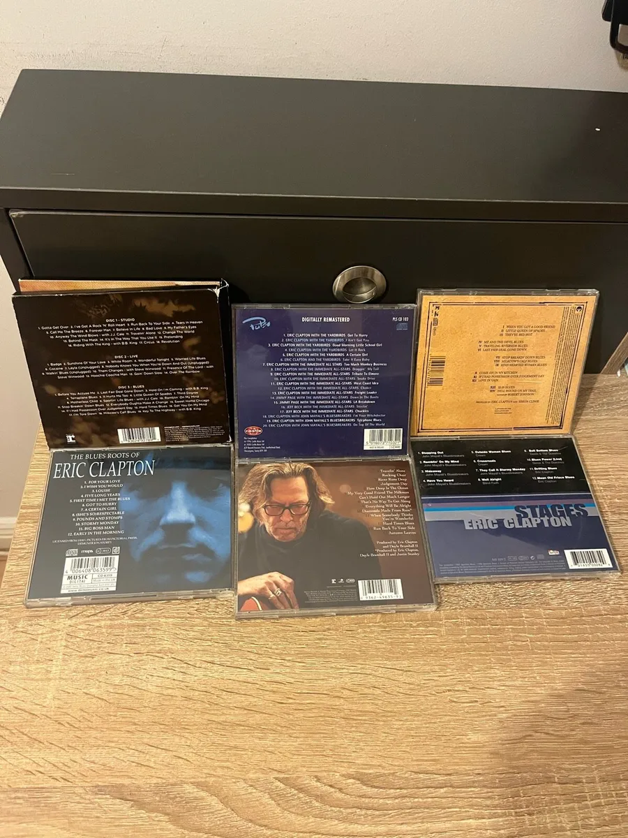 Eric Clapton CD Collection - Image 2