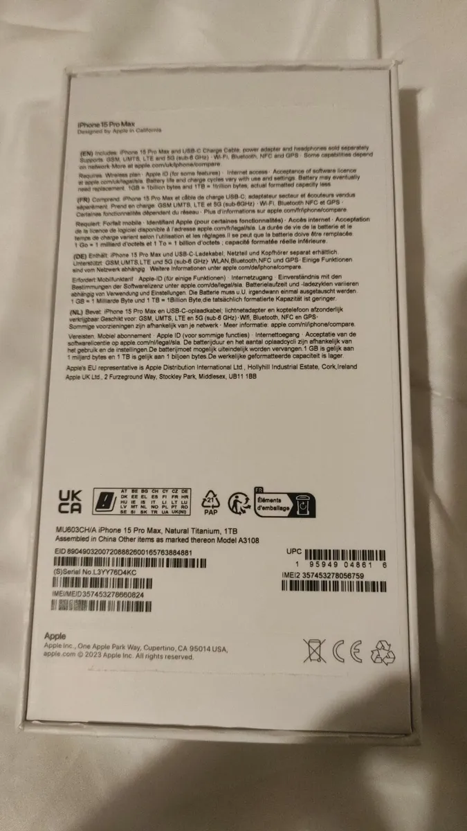 iPhone 15 pro max 1TB - Image 4