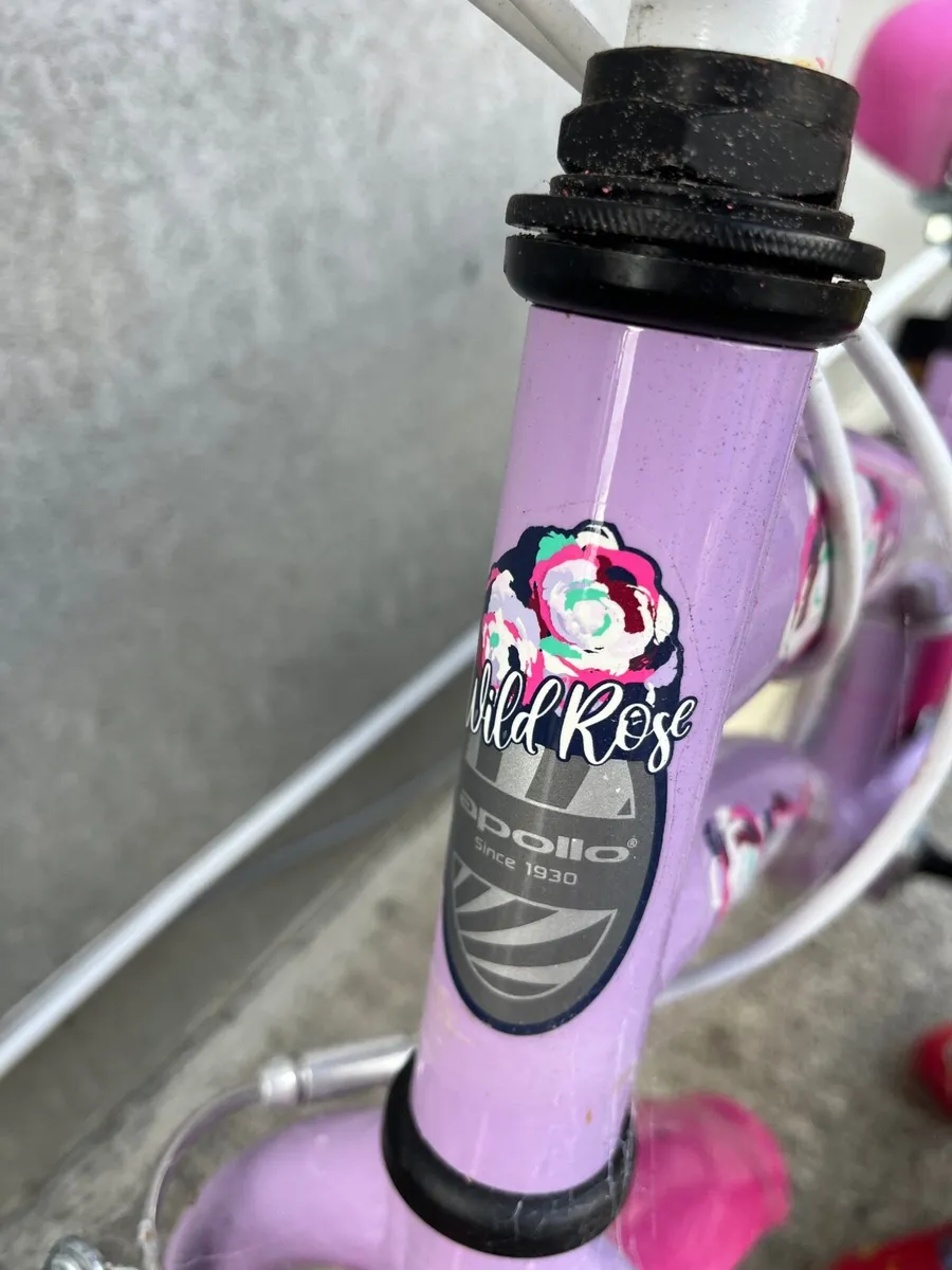 Girls 16inch Bike - Image 2