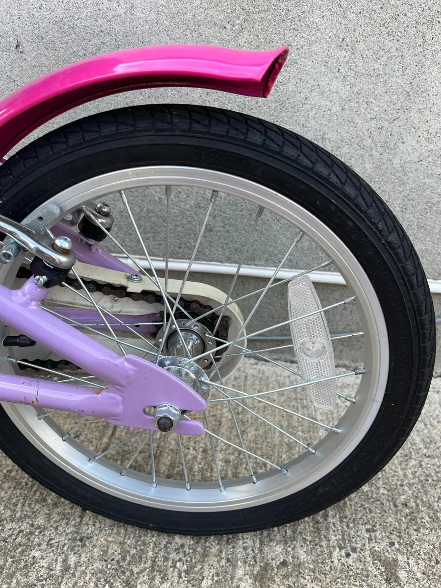 Girls 16inch Bike - Image 3