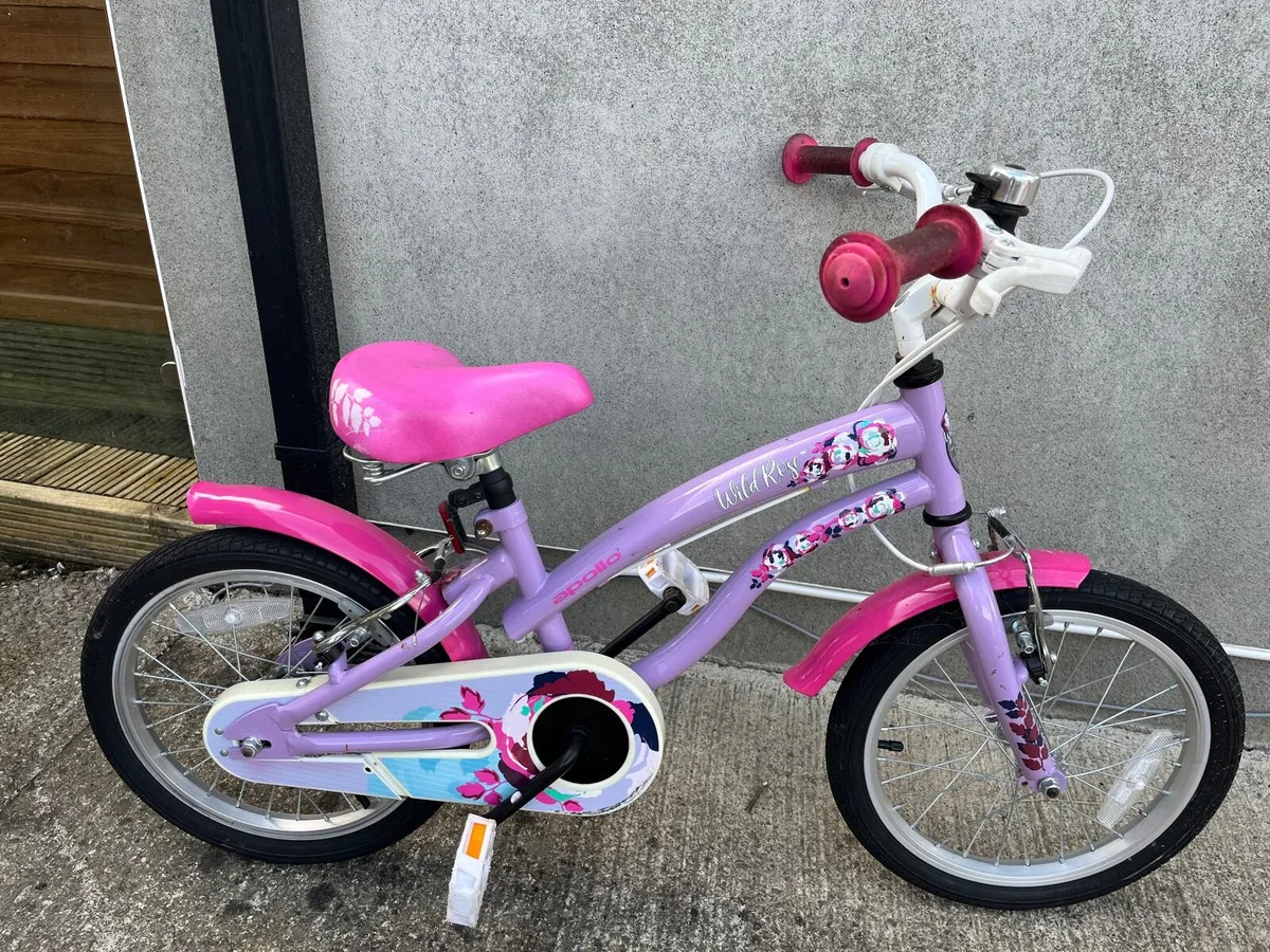 Girls 16inch Bike - Image 1