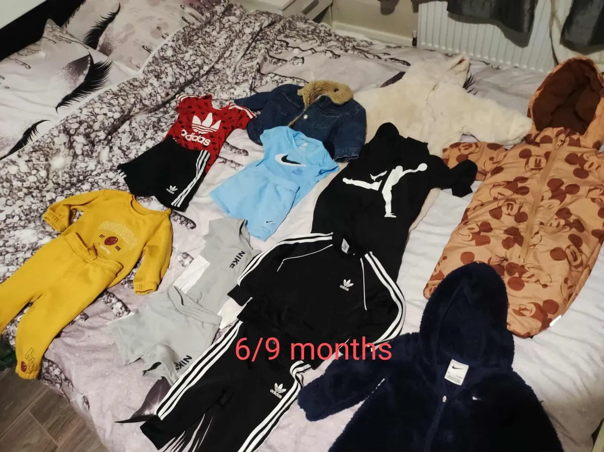 Baby clothes, some never worn, branded, - Image 3
