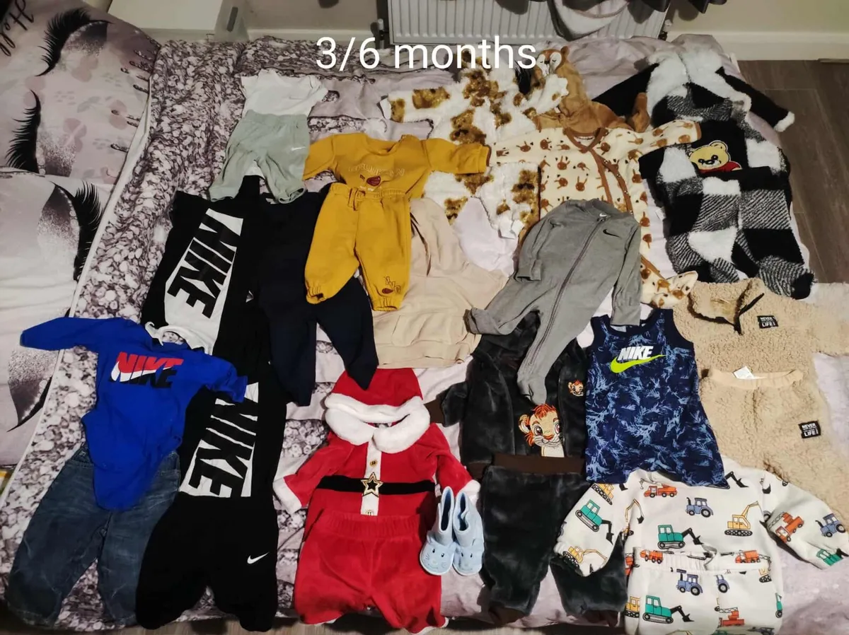 Baby clothes, some never worn, branded, - Image 4
