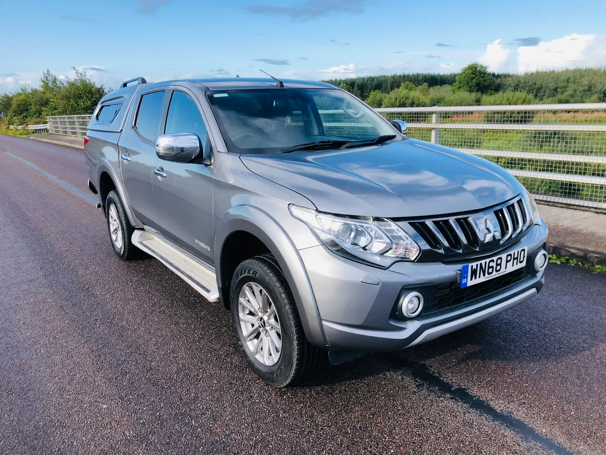 2018 Mitsubishi L200 Warrior - Image 1