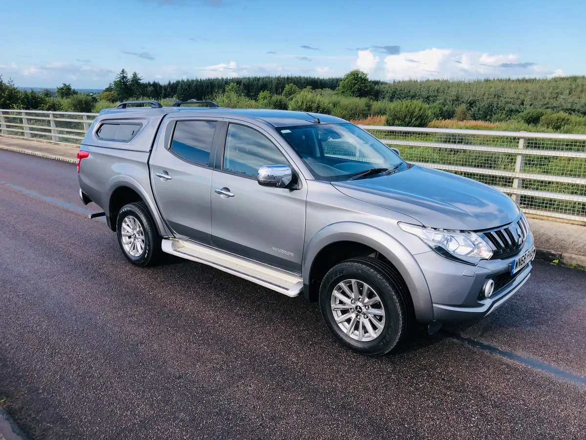 2018 Mitsubishi L200 Warrior - Image 3