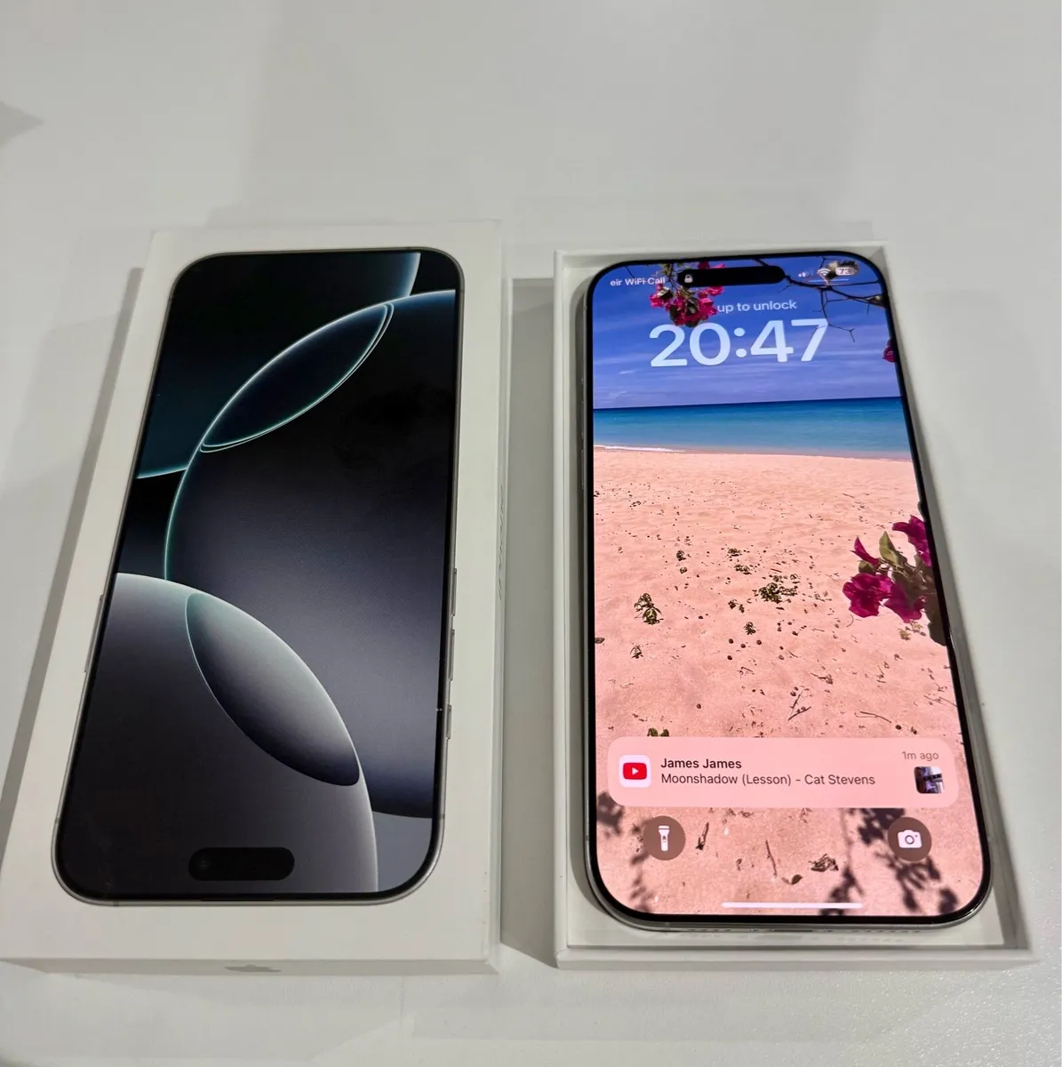 iPhone 16 Pro Max White Titanium 256GB Sim Free - Image 3