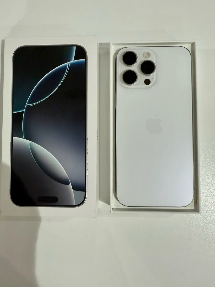 iPhone 16 Pro Max White Titanium 256GB Sim Free - Image 4