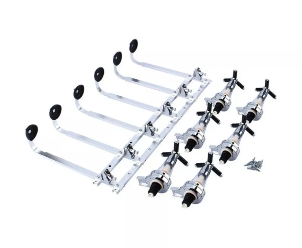 NEW 6 Bottle Wall Mounted Optic Dispenser Home Bar - Image 4
