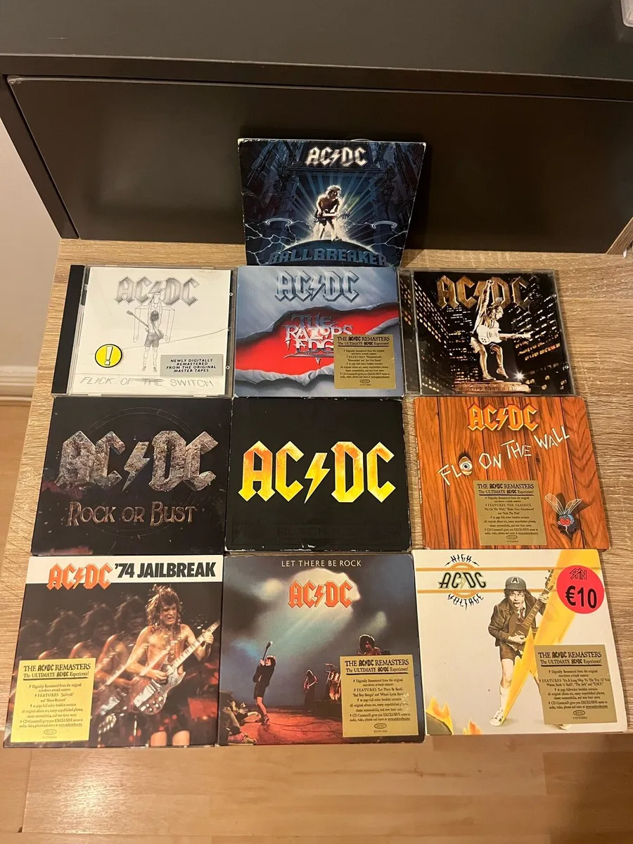 AC/DC Collection of 10 CDs - Image 1
