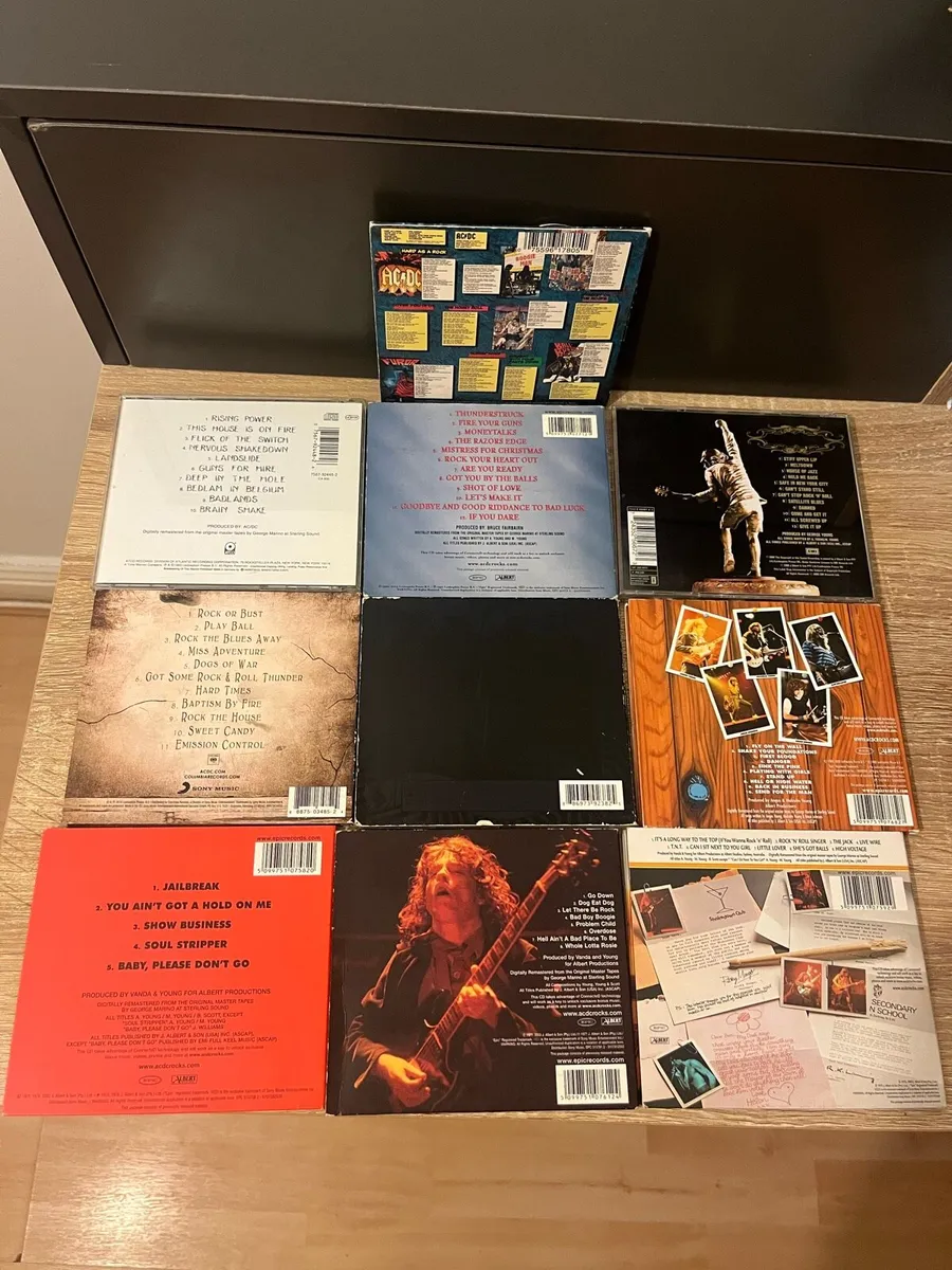 AC/DC Collection of 10 CDs - Image 2